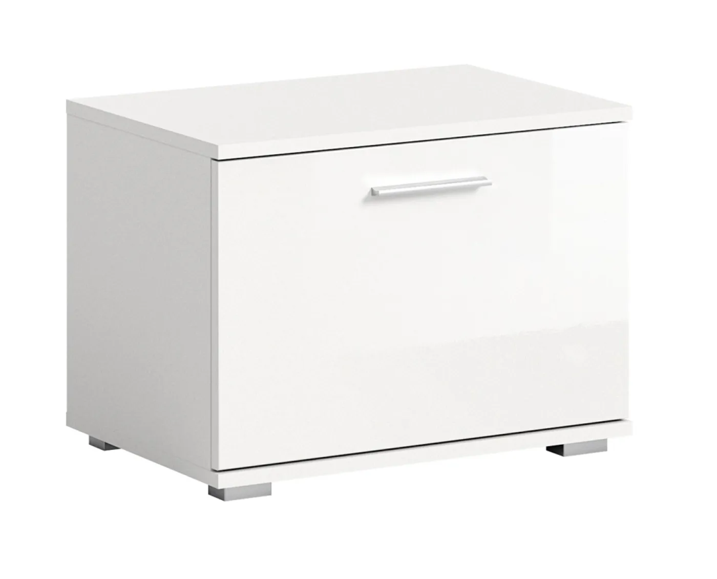 Sitzbank Prego | weiß Hochglanz