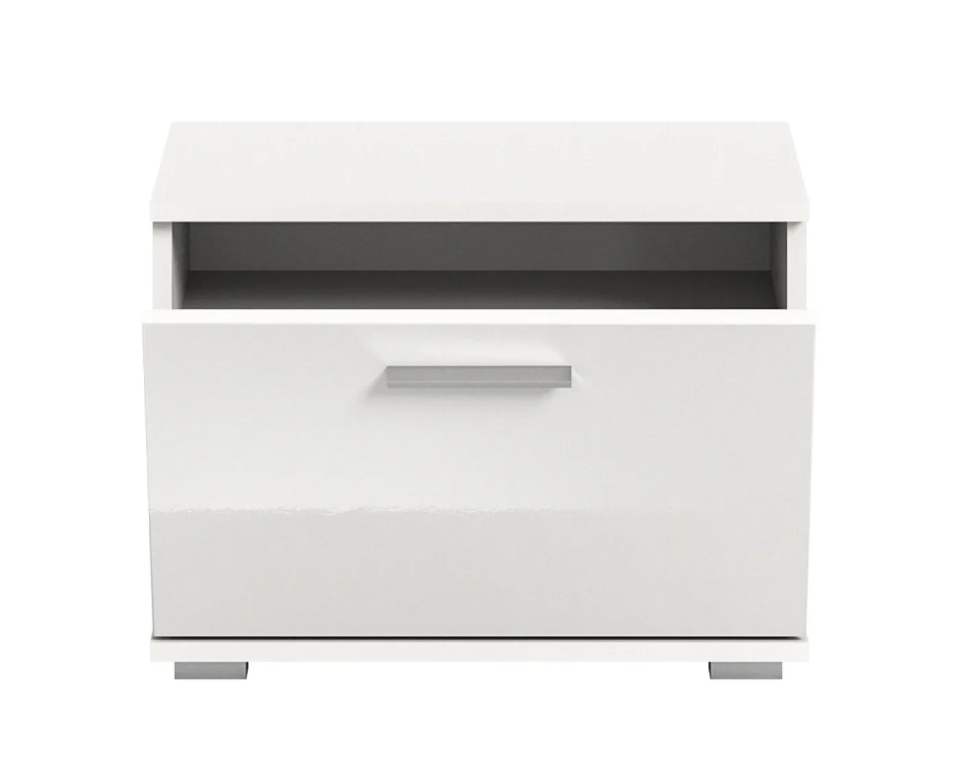 Sitzbank Prego | weiß Hochglanz