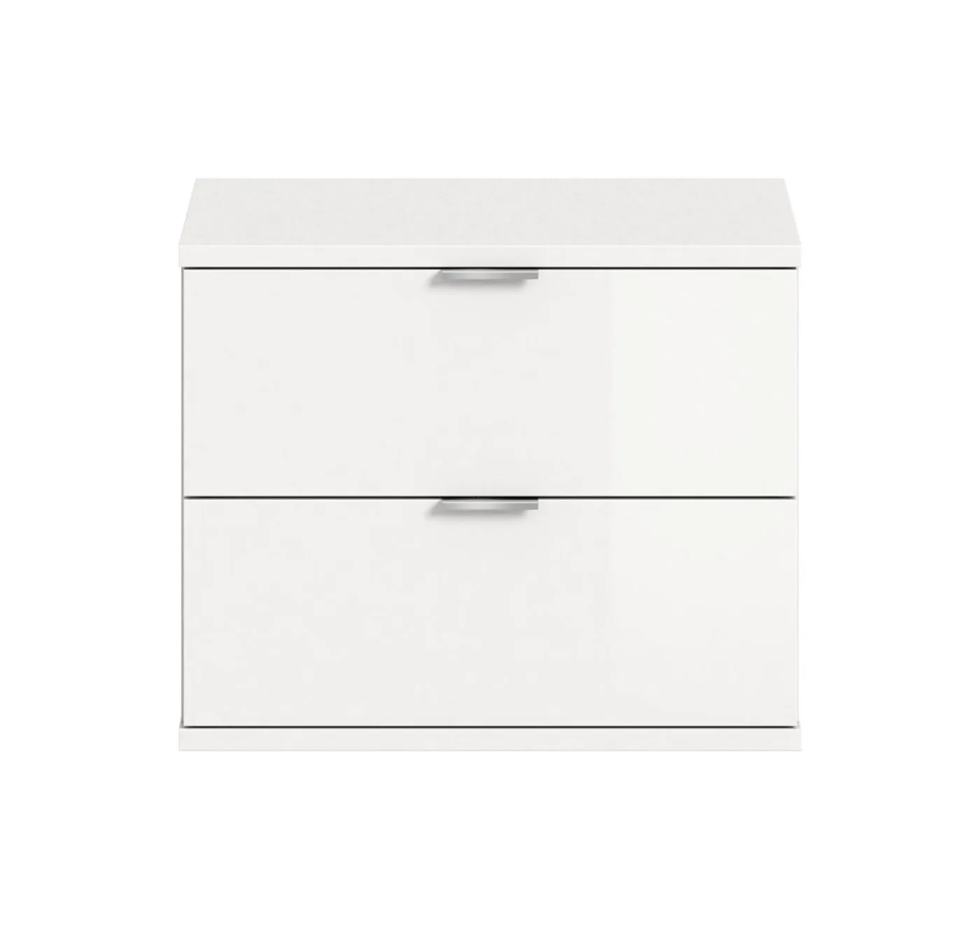 Sitzbank Projekt X | weiß / weiß Hochglanz