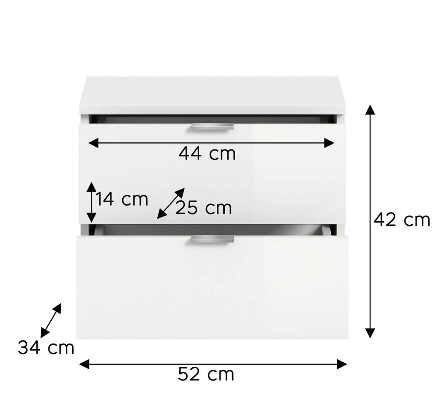 Sitzbank Projekt X | weiß / weiß Hochglanz
