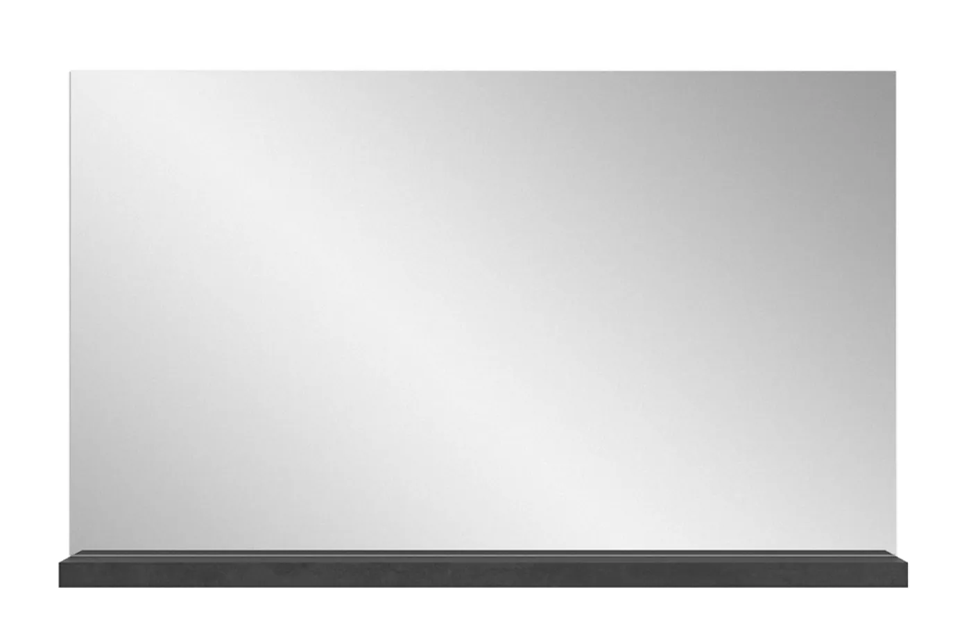 Spiegel Shoelove | weiß / Industrial grau | verschiedene Größen