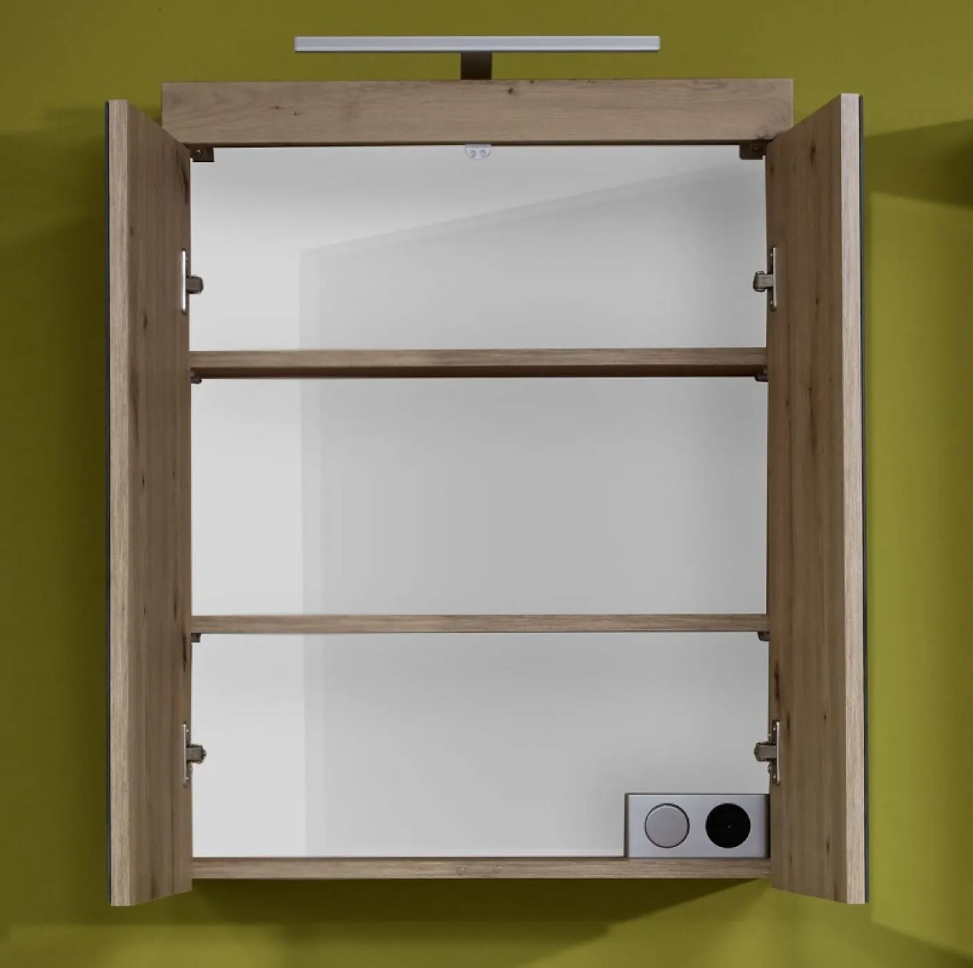 Spiegelschrank Amanda | Eiche Asteiche