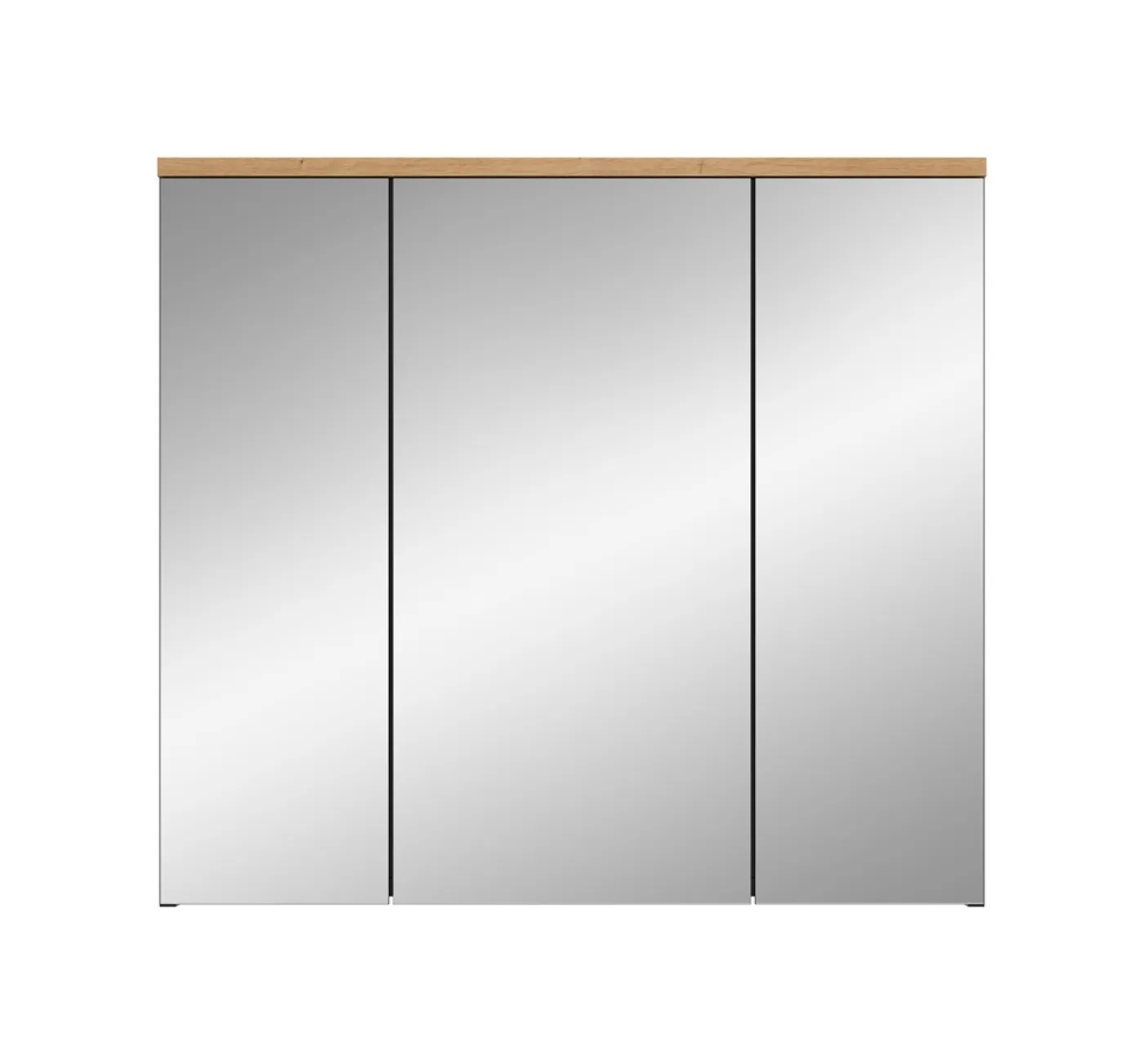 Spiegelschrank Canu | Artisan Eiche / Basalt grau | ohne Aufsatzleuchte