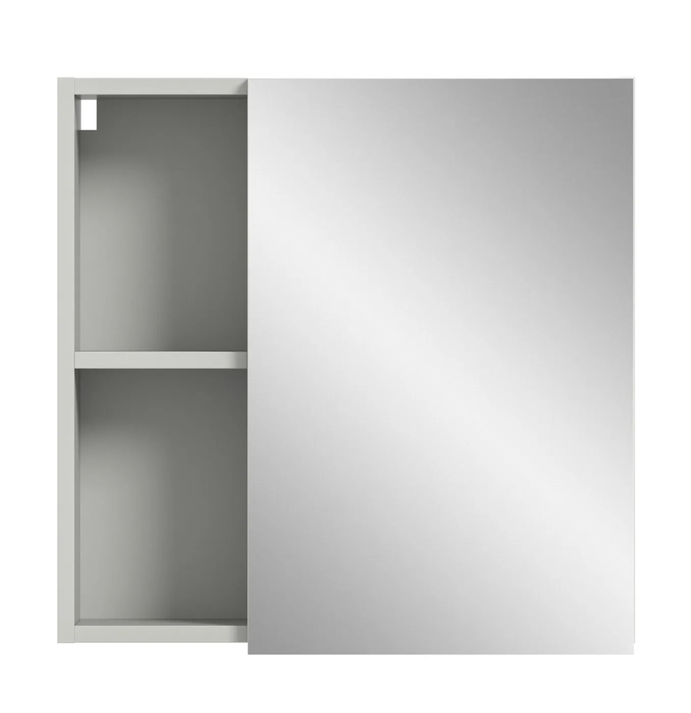 Spiegelschrank Copa | hellgrau