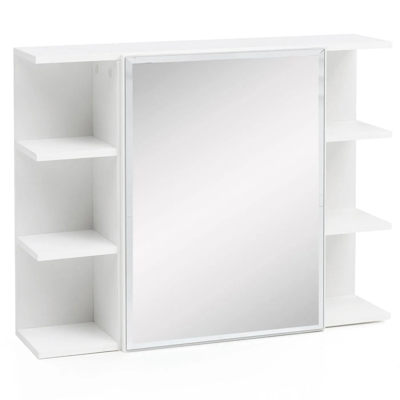 Spiegelschrank Hängeschrank Zero | weiß