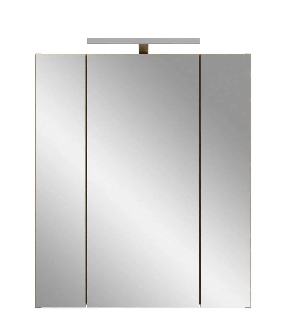 Spiegelschrank inkl. Beleuchtung Ice | Artisan Oak