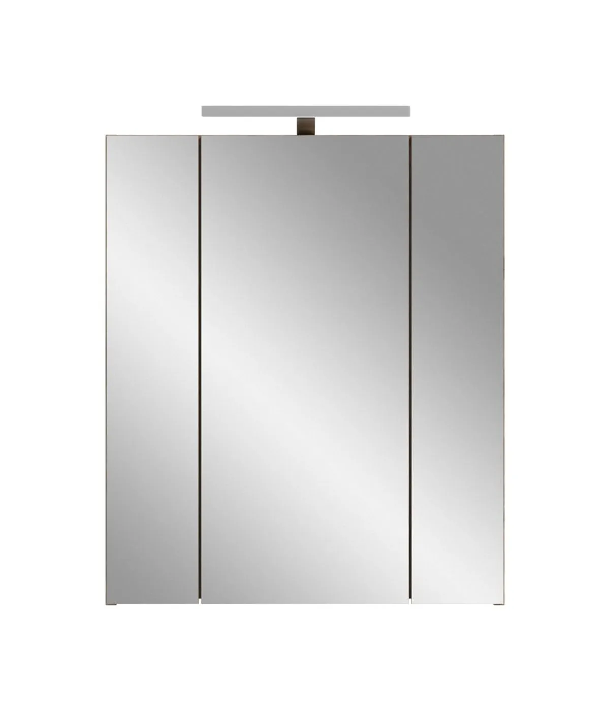 Spiegelschrank inkl. Beleuchtung Ice | Nox Oak