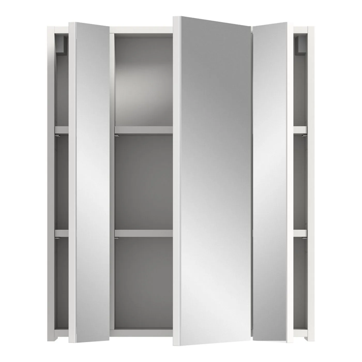 Spiegelschrank inkl. Beleuchtung Ice | weiß
