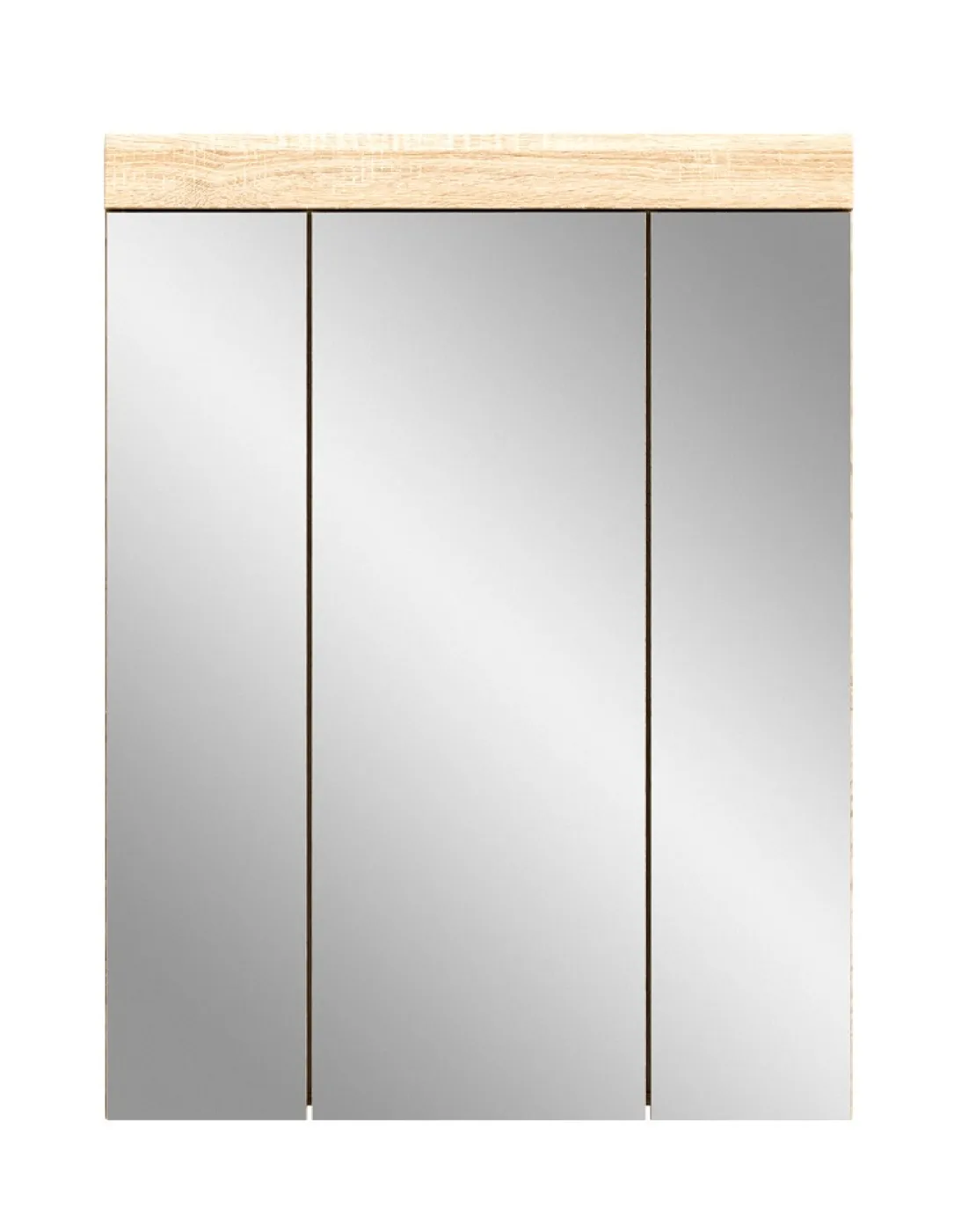Spiegelschrank Lambada | Sonoma Eiche hell
