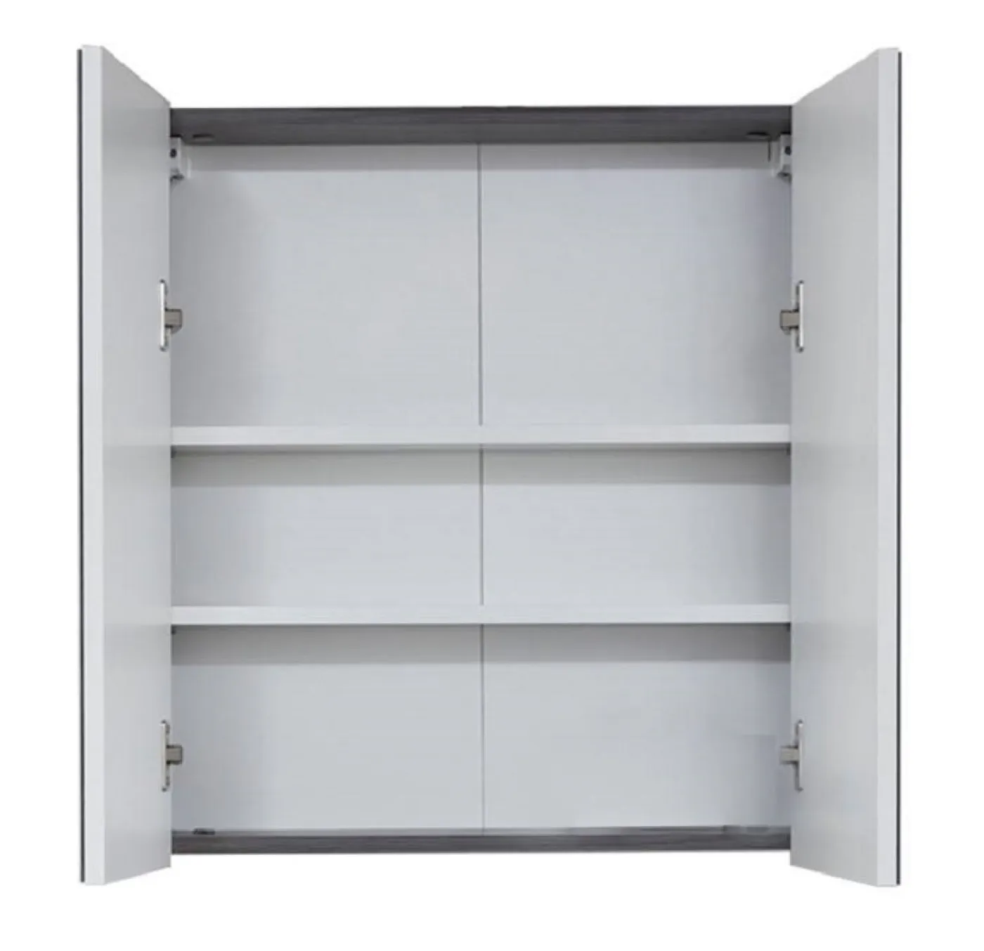 Spiegelschrank Line | Sardegna Rauchsilber