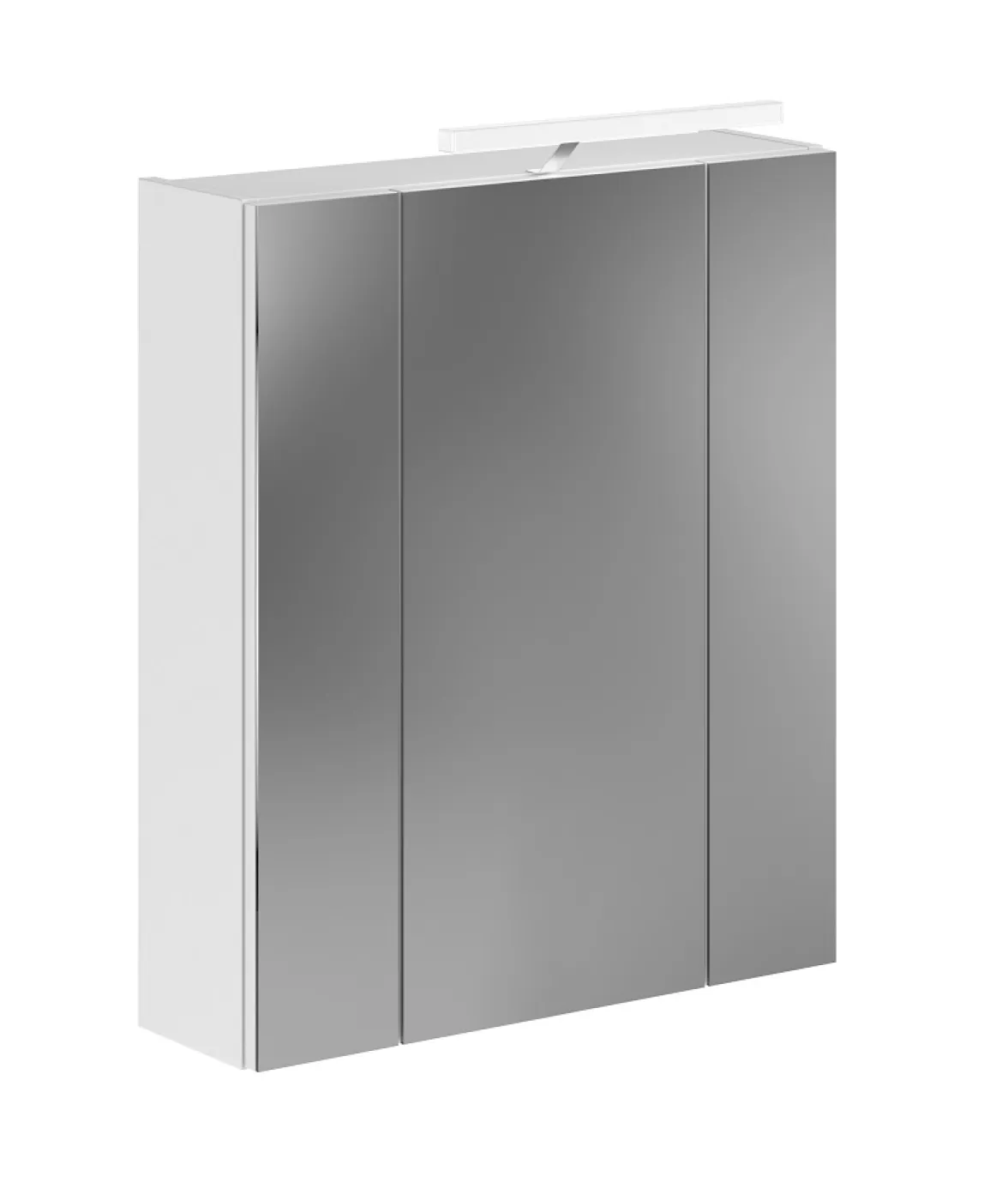 Spiegelschrank Linus | weiß Hochglanz | inkl. LED Beleuchtung