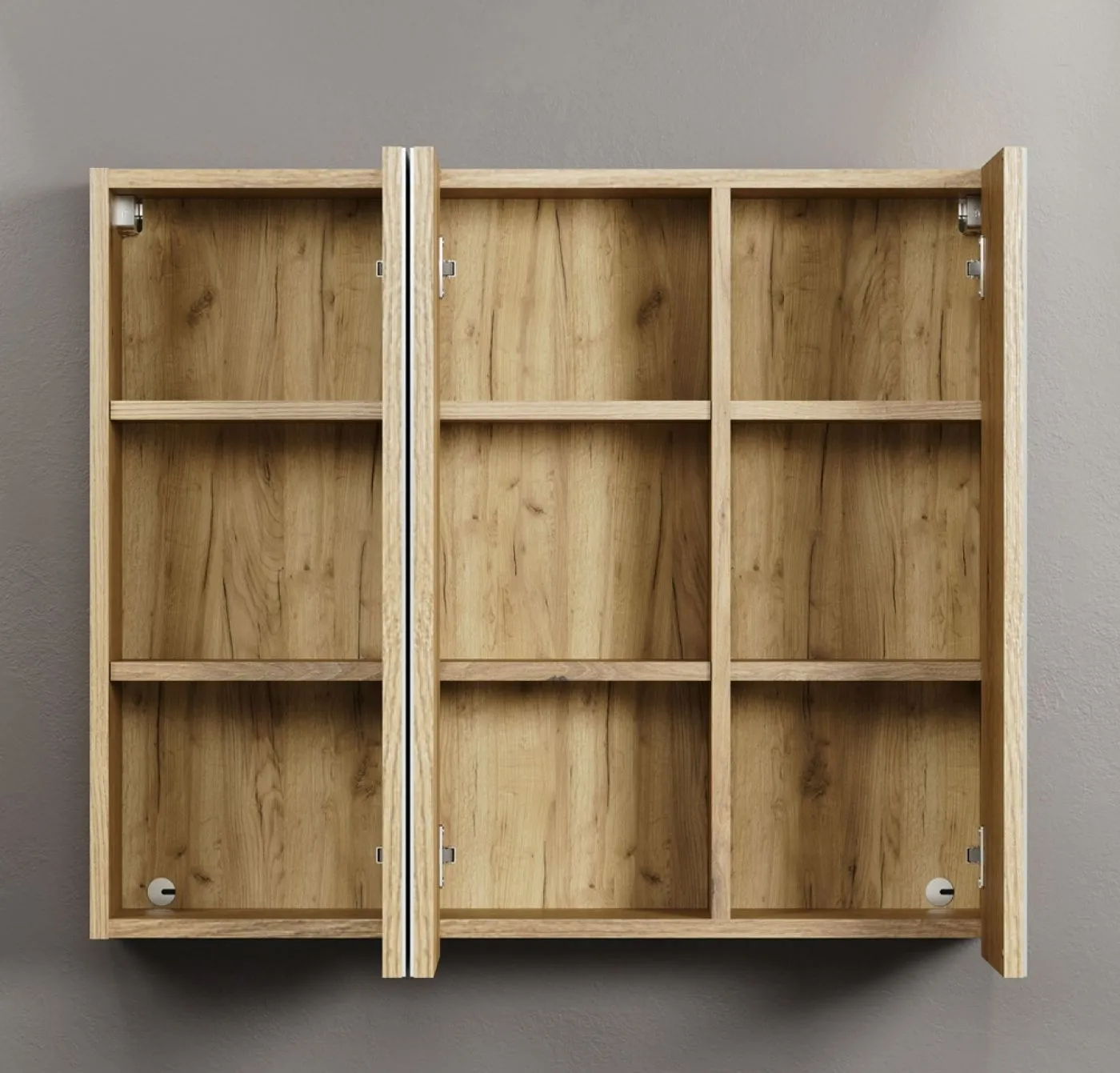 Spiegelschrank Pure Bliss 1, Evoke Eiche Dekor – Ansicht 3