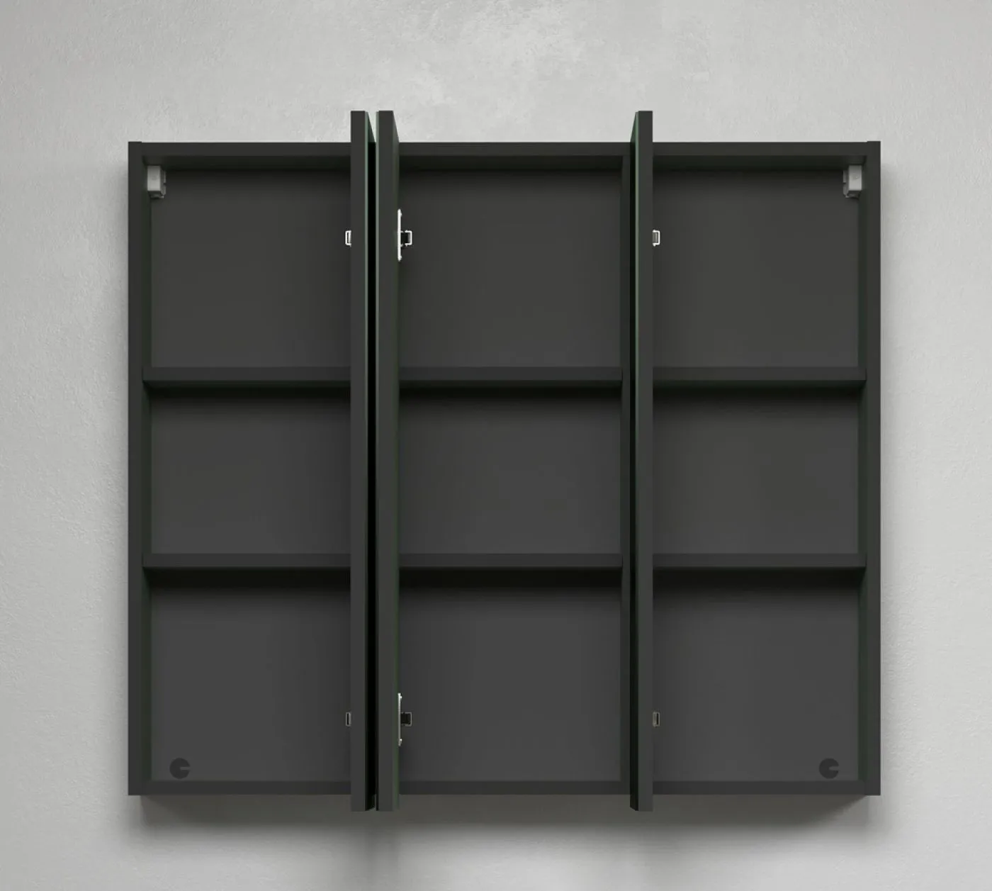 Spiegelschrank Pure Bliss, Grün Dekor – Ansicht 5