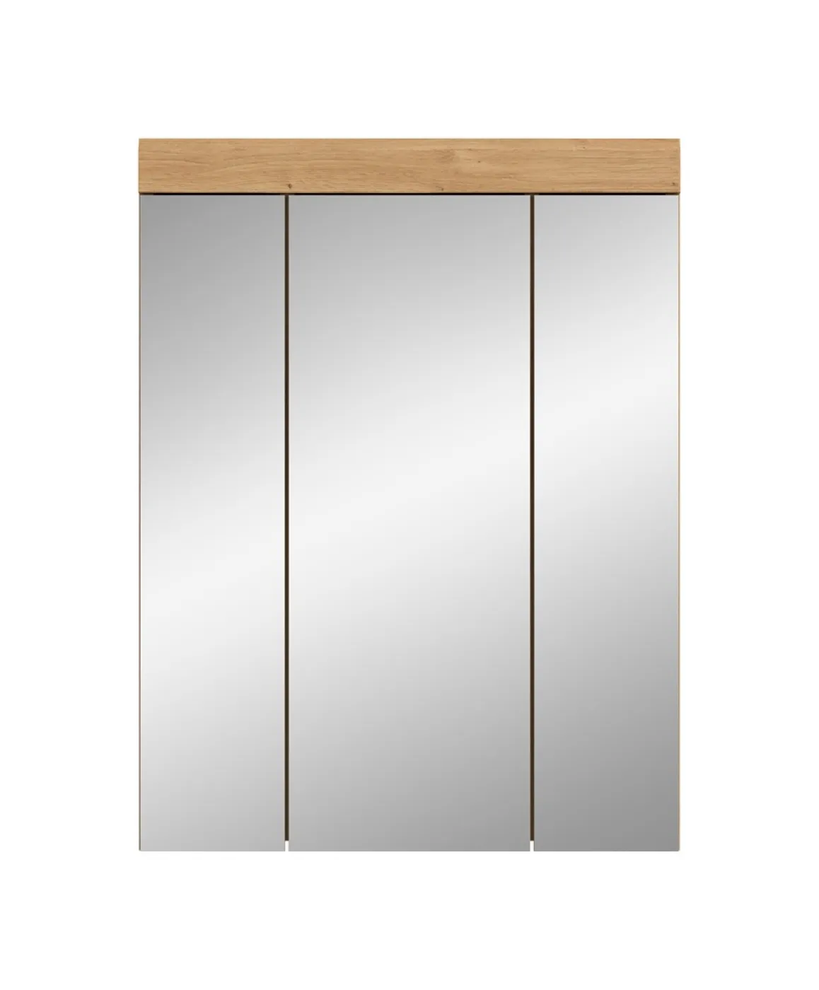 Spiegelschrank Scout | Eiche | ohne Aufsatzleuchte