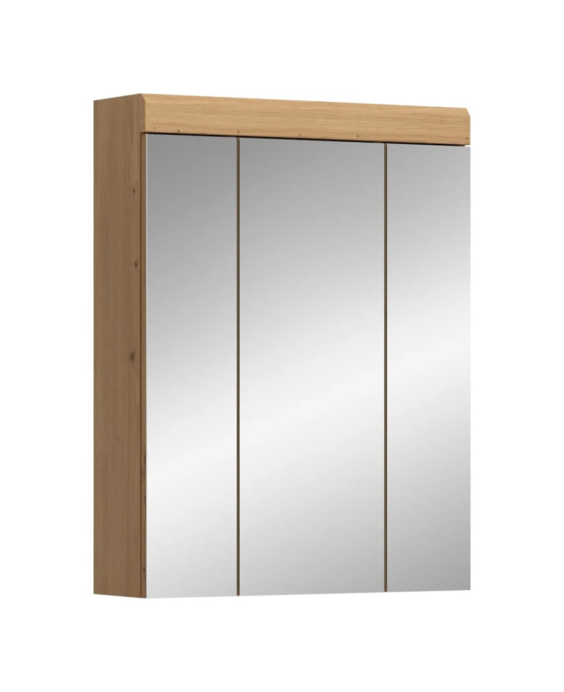 Spiegelschrank Scout | Eiche | optional Beleuchtung