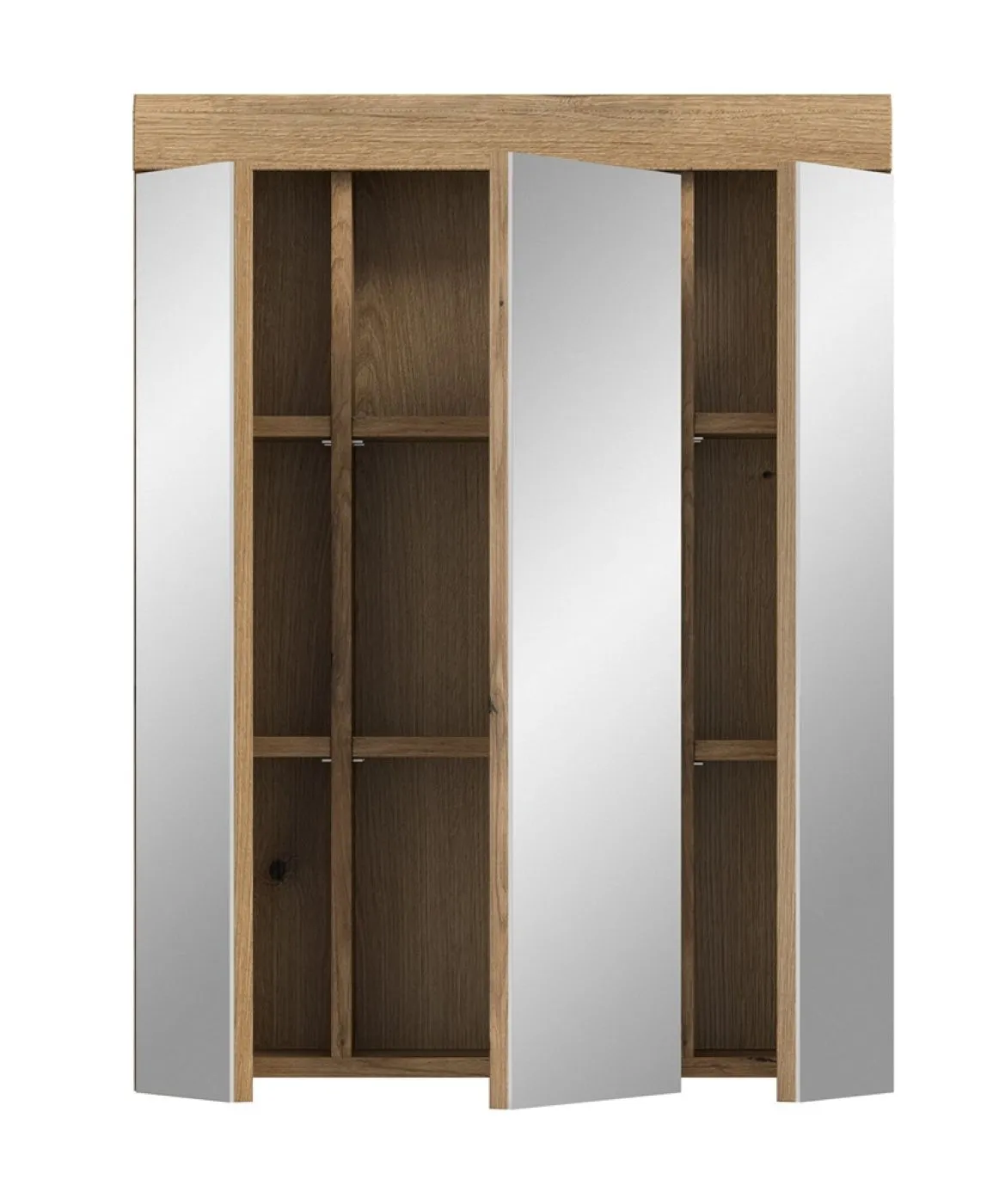 Spiegelschrank Scout | Evoak Oak ohne Aufsatzleuchte