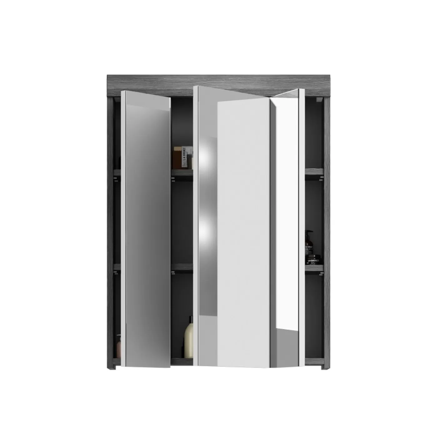 Spiegelschrank Scout | rauchsilber