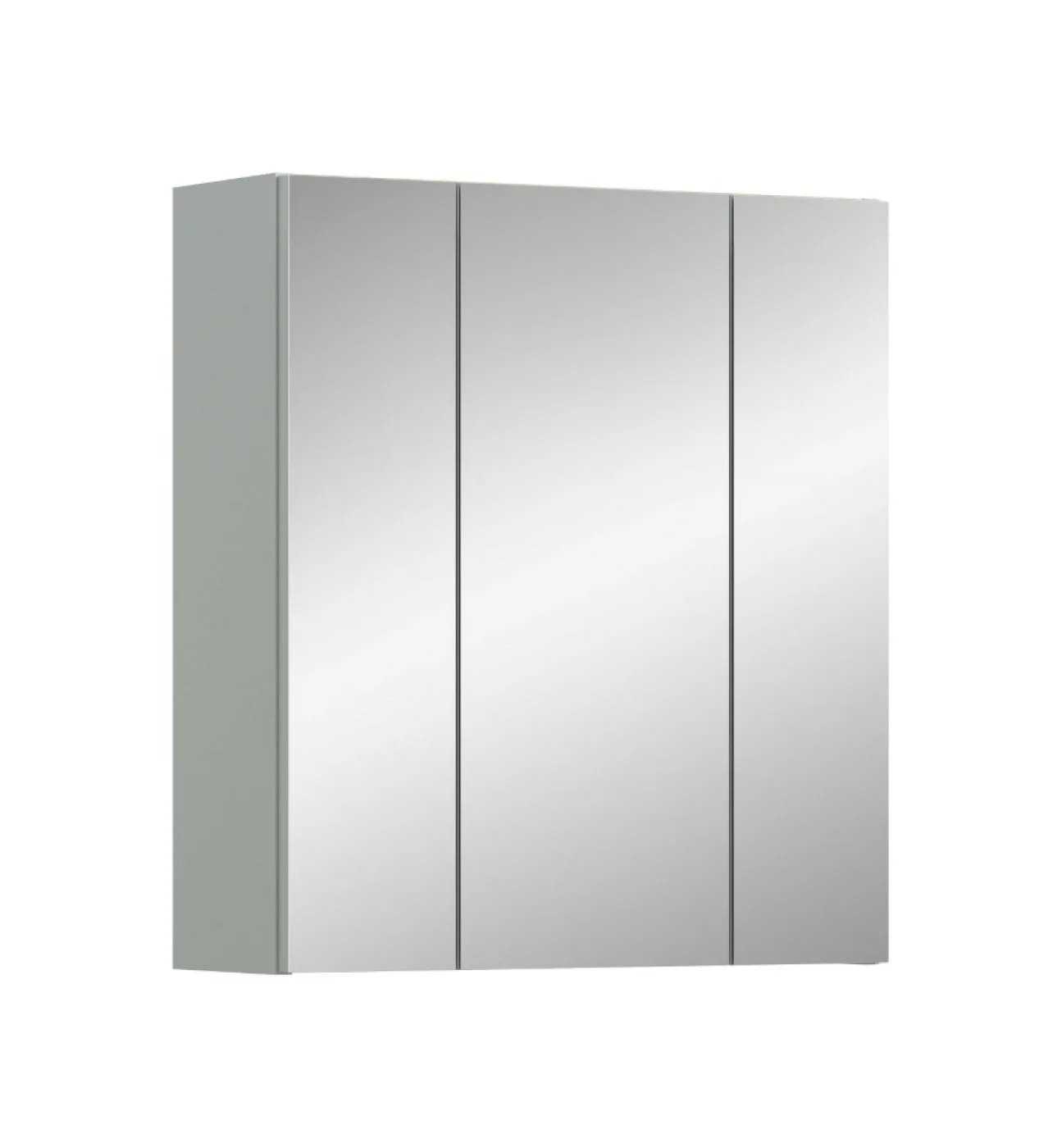 Spiegelschrank Star | hellgrün / Eiche | optionaler Beleuchtung