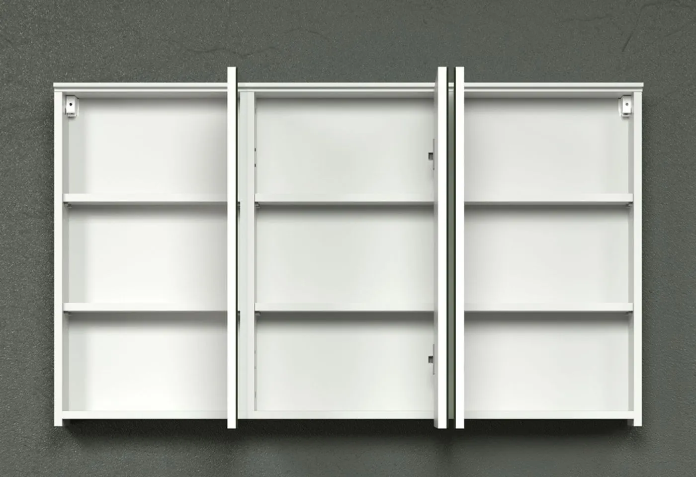 Spiegelschrank Synnax | Weiß