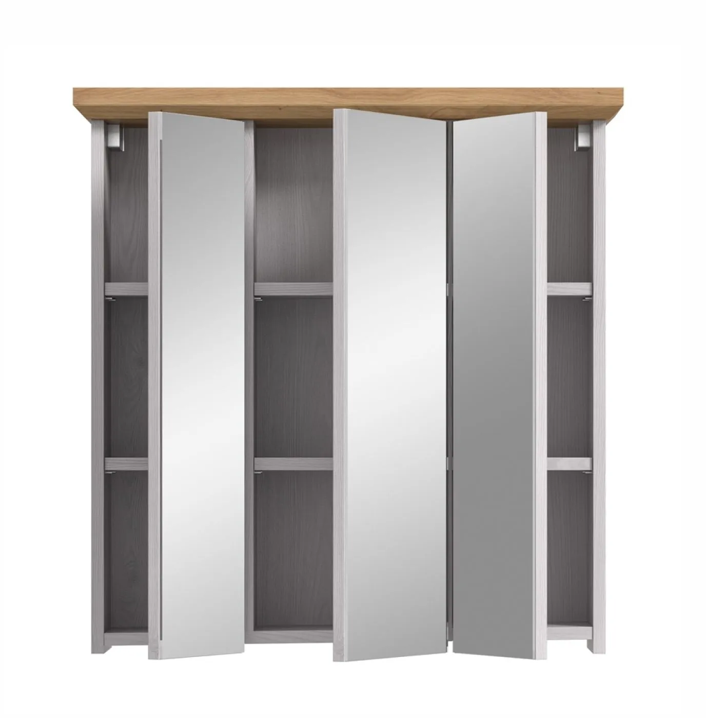 Spiegelschrank Verona | Sibiu Larche / Artisan Eiche mit Beleuchtung