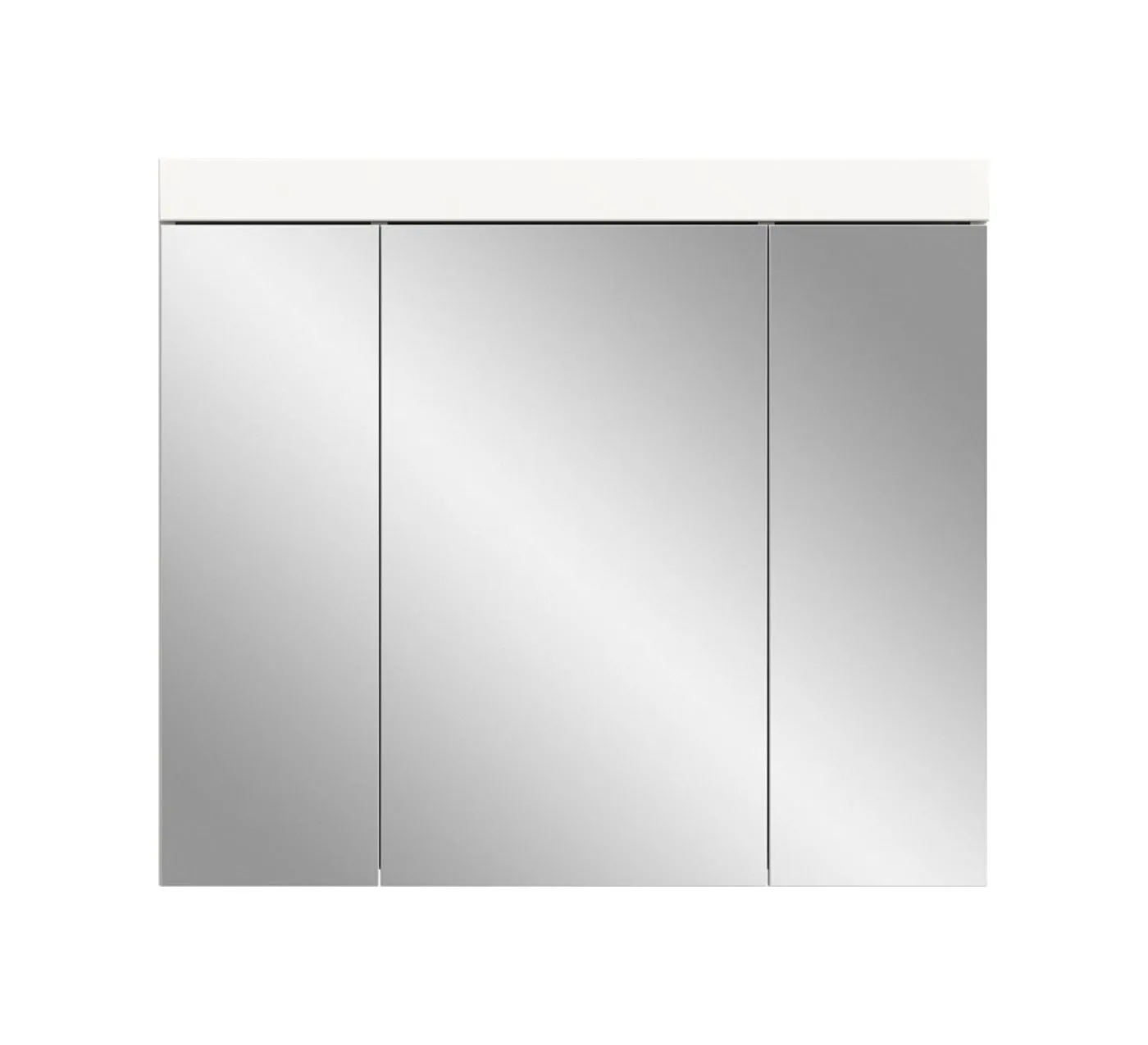 Spiegelschrank Viana 1 | weiß ohne Aufsatzleuchte
