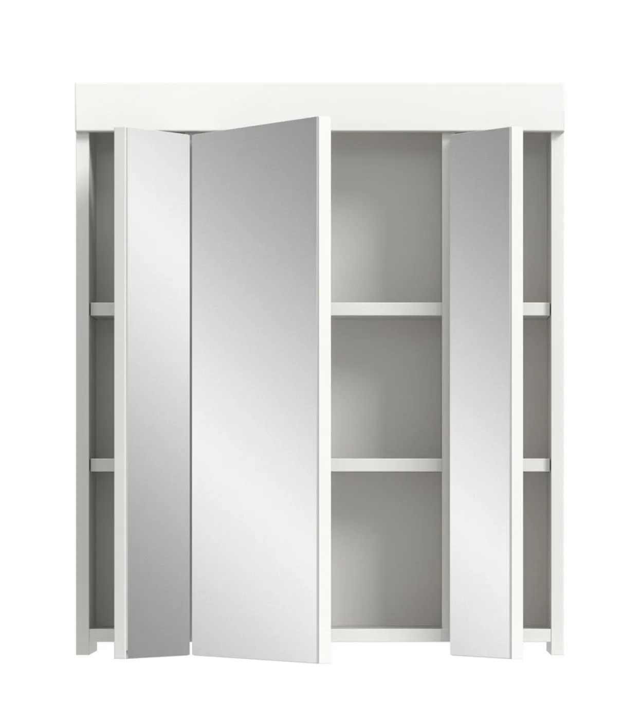 Spiegelschrank Viana | weiß