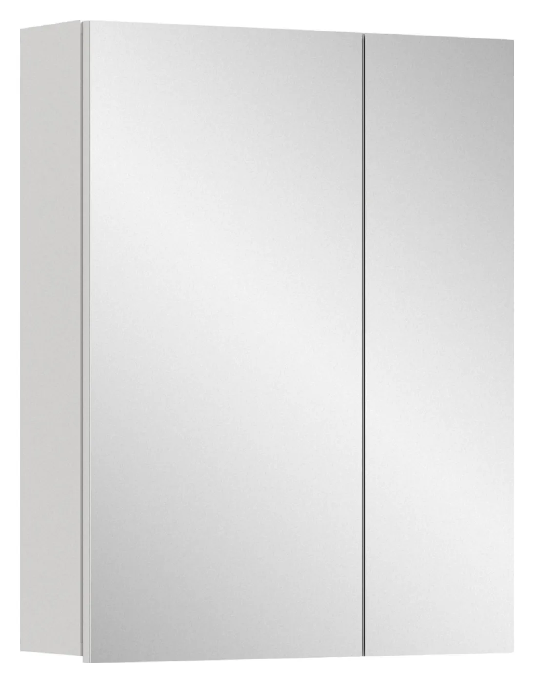 Spiegelschrank Vira | weiß | ohne Beleuchtung 60x77x18