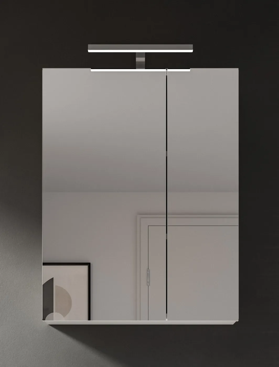 Spiegelschrank Vira | weiß | verschiedene Größen