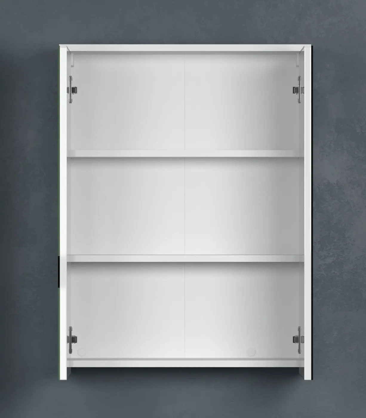 Spiegelschrank Wons | weiß ohne Beleuchtung