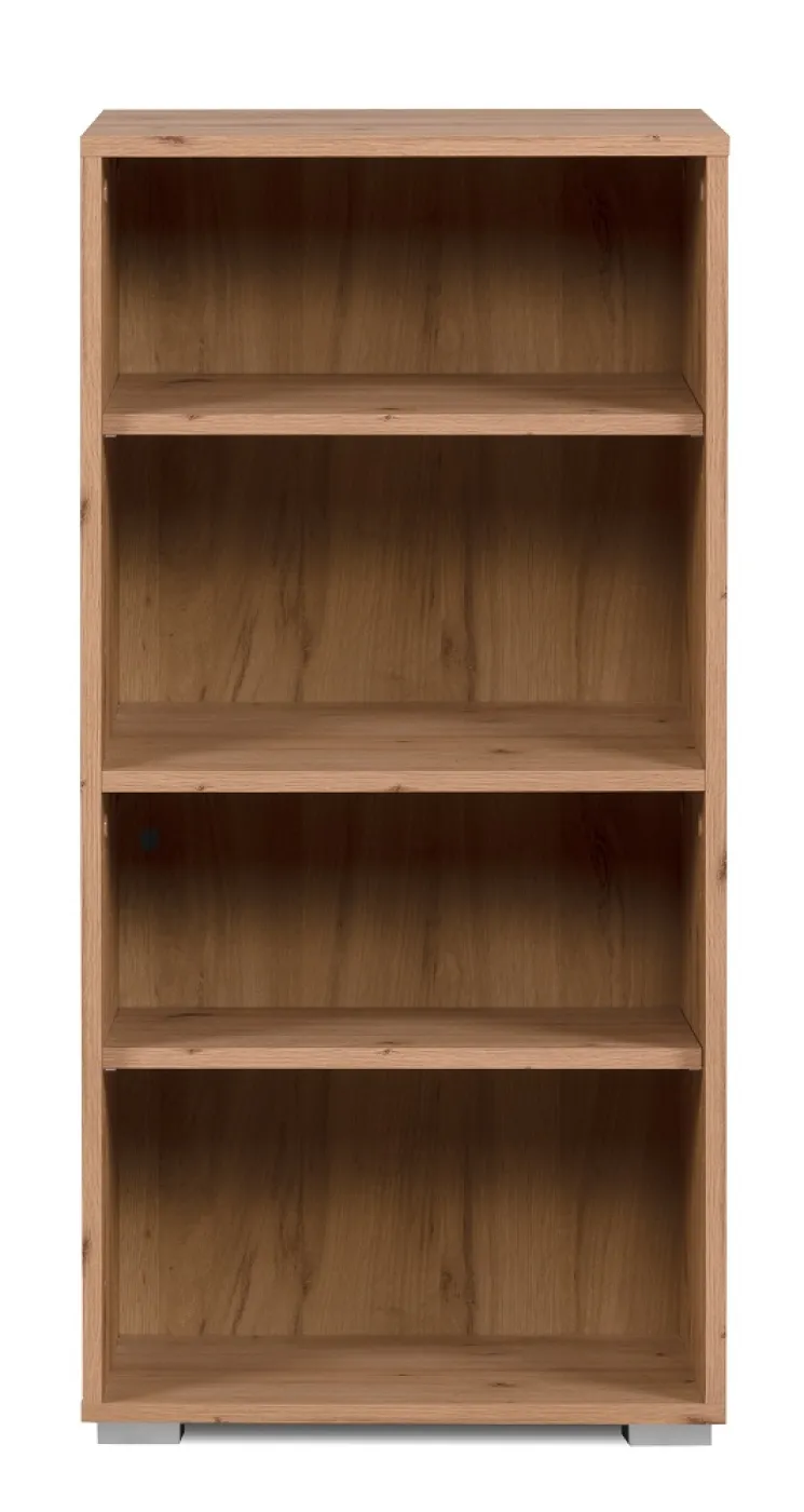 Standregal Fyn | mit 4 Fächern | Artisan Oak