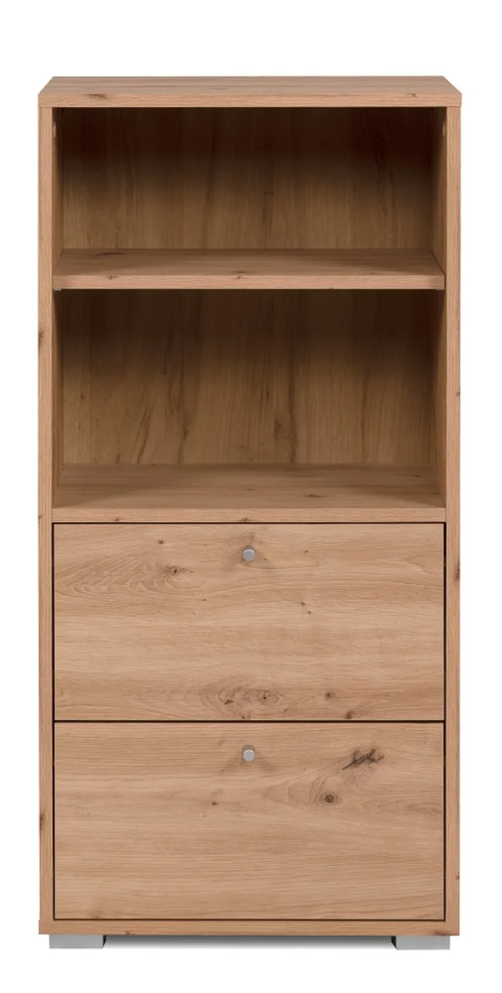 Standregal Fyn | mit Schubkästen | Artisan Oak