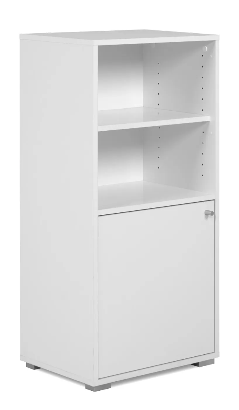 Standregal Fyn | weiß