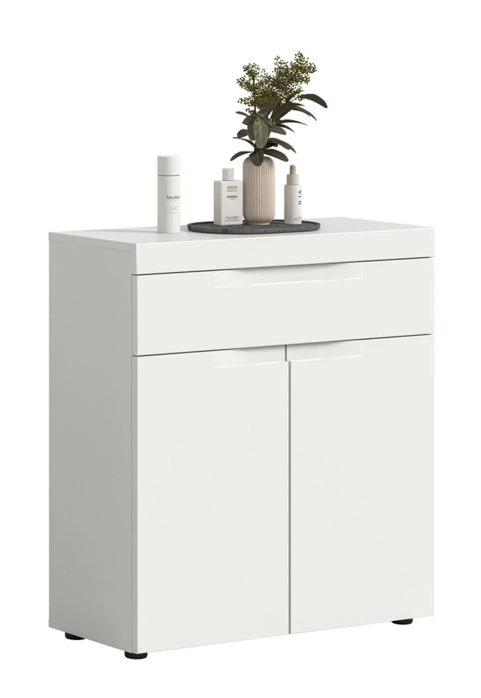 Standschrank breit Viana | weiß
