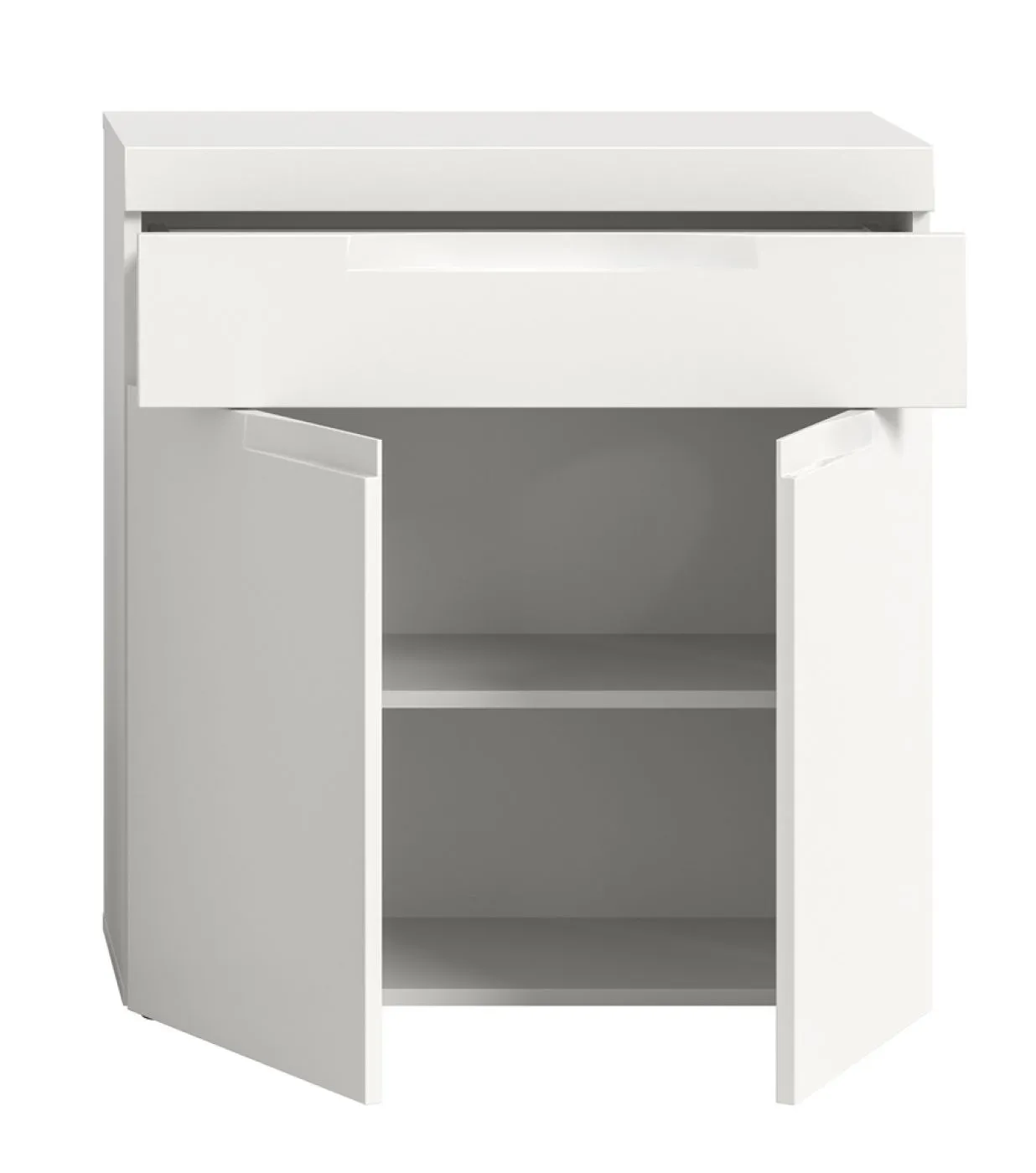 Standschrank breit Viana | weiß