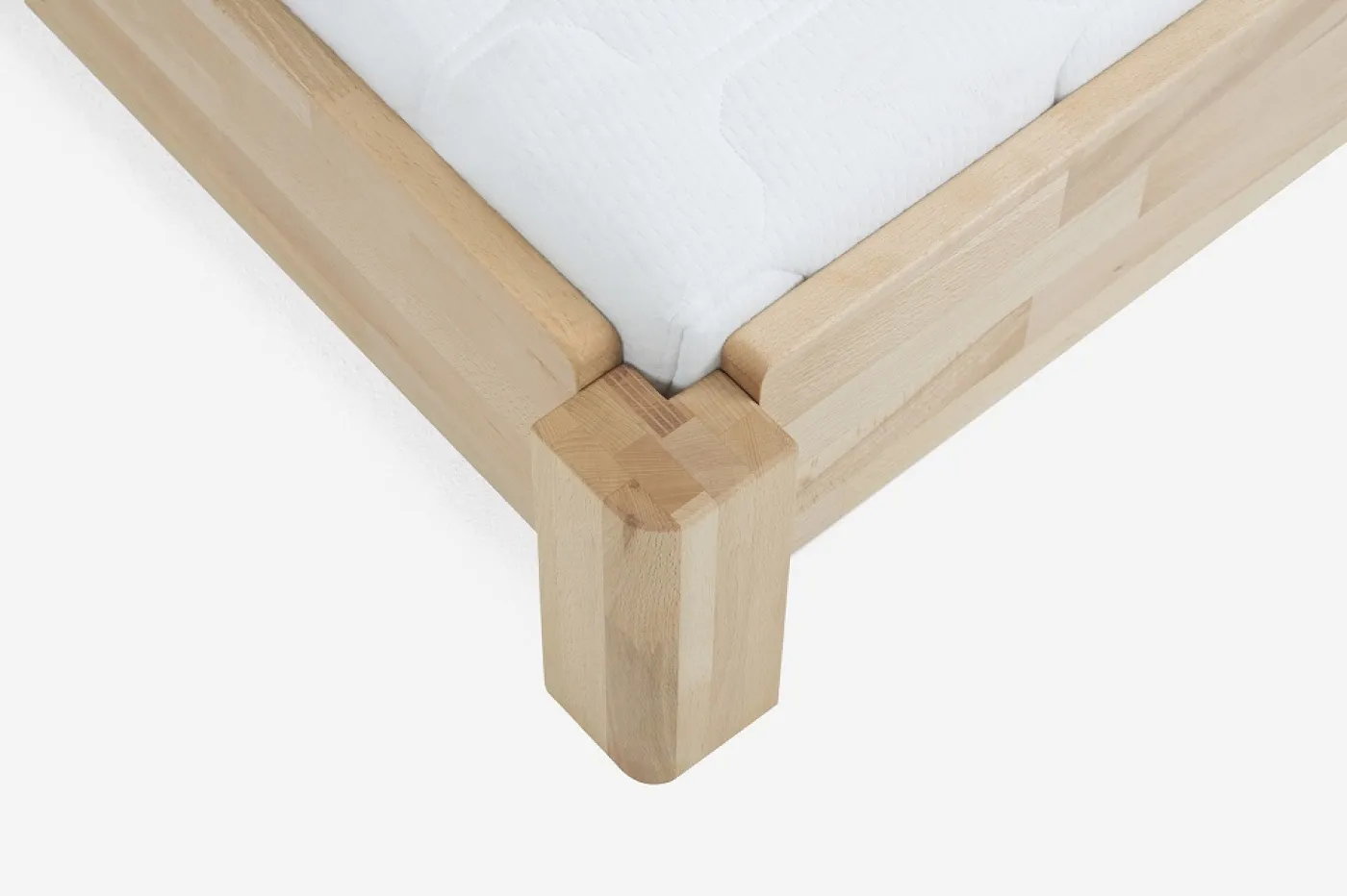 Stapelbett Freesia | 2er Set | Buche massiv | natur geölt | 90x200