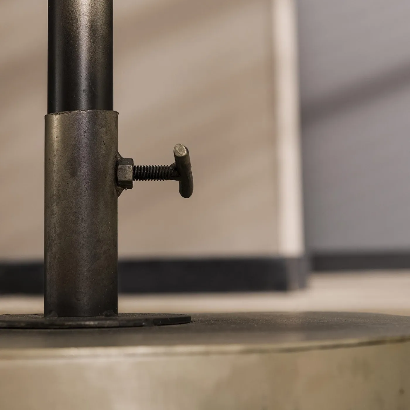 Stehlampe Anano | 5 Leuchten | Braunglas