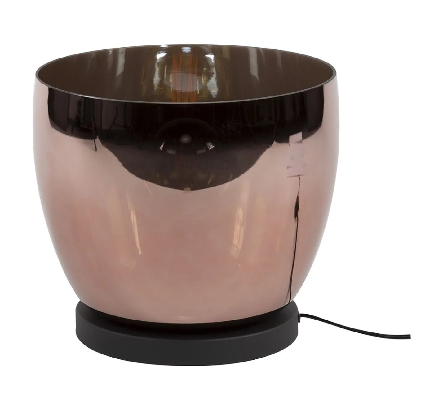 Stehlapme Pad | Glas & Metall | Kupferfarbe