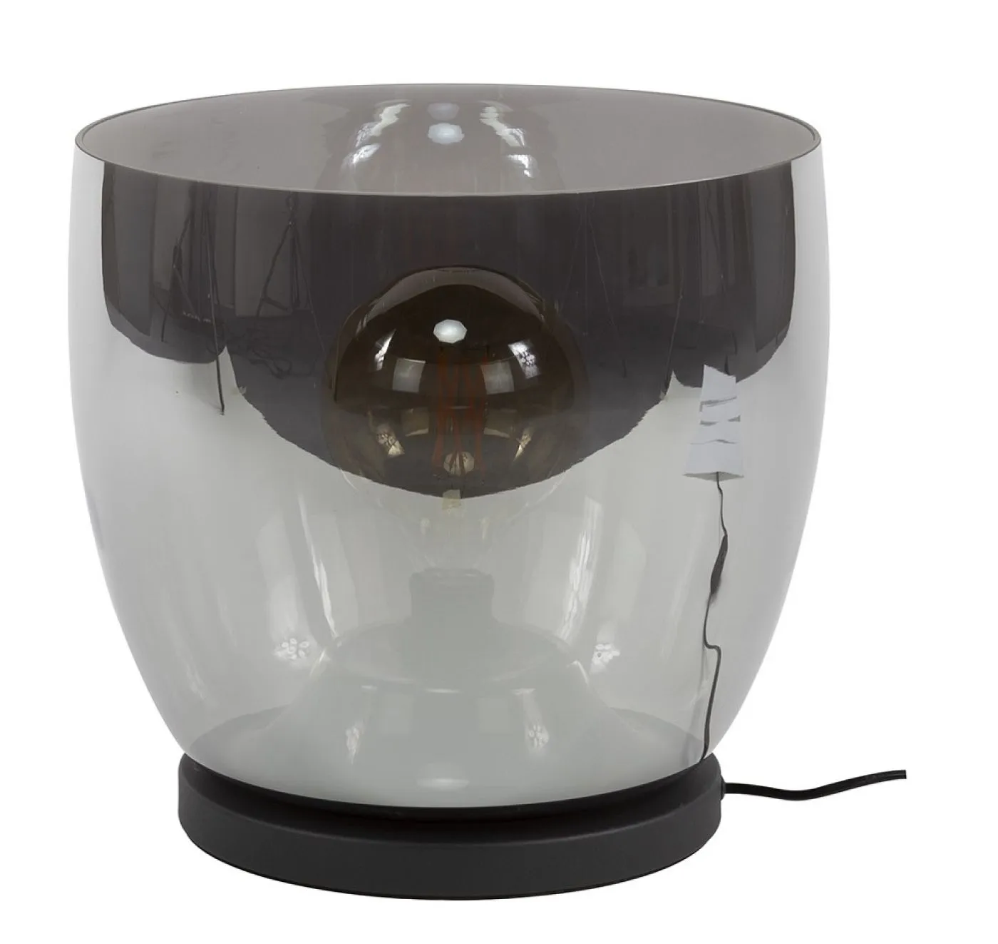 Stehlapme Pad (XL) | Glas & Metall | Smoke grau