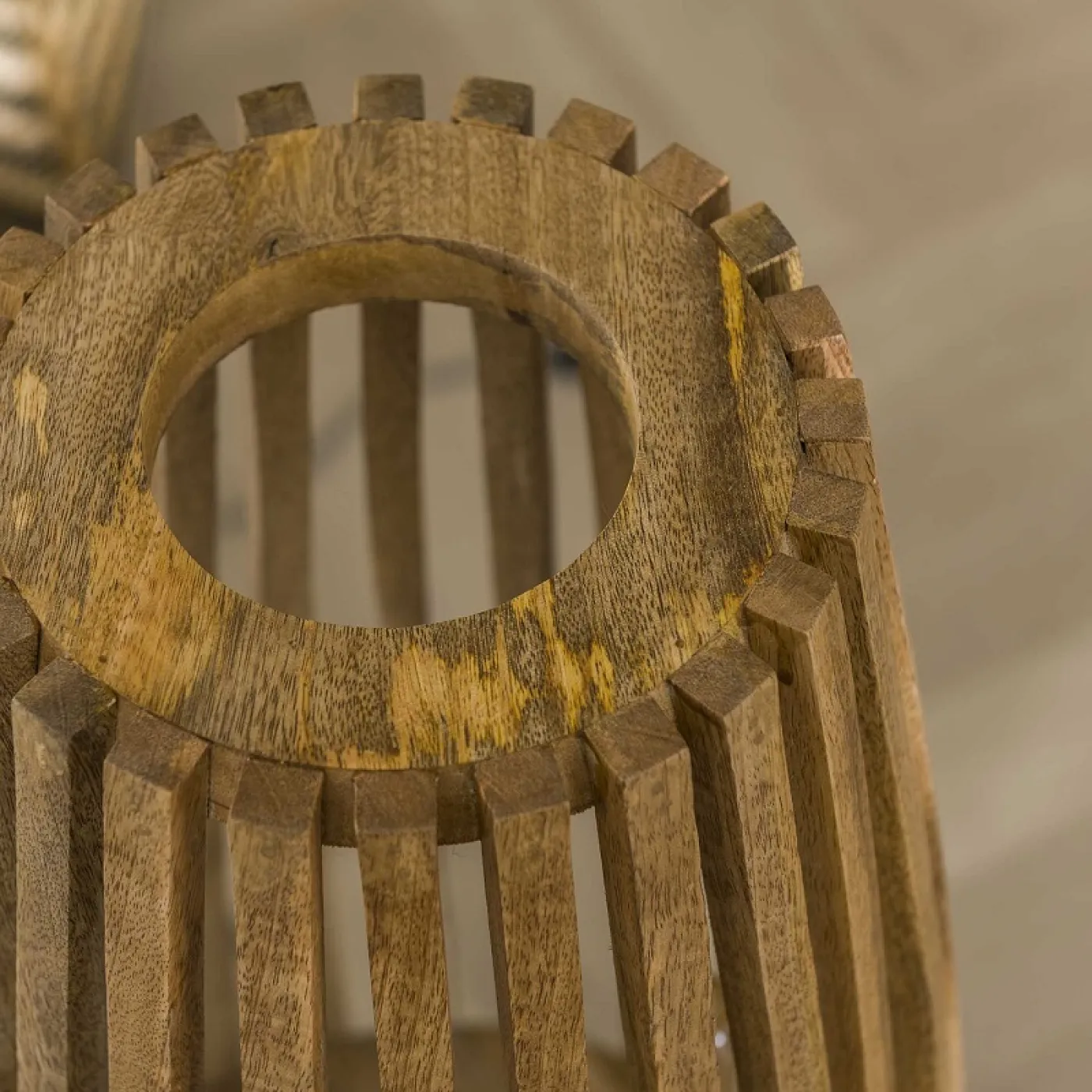 Stehleuchte May | Holzgestell | natur