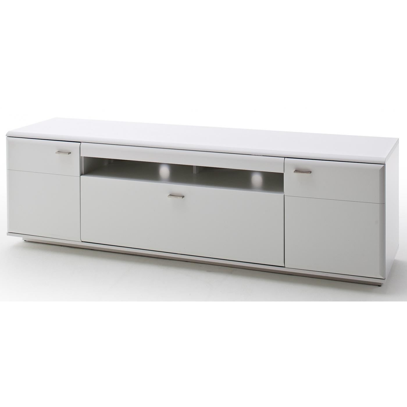 TV-Board Amora | weiß matt