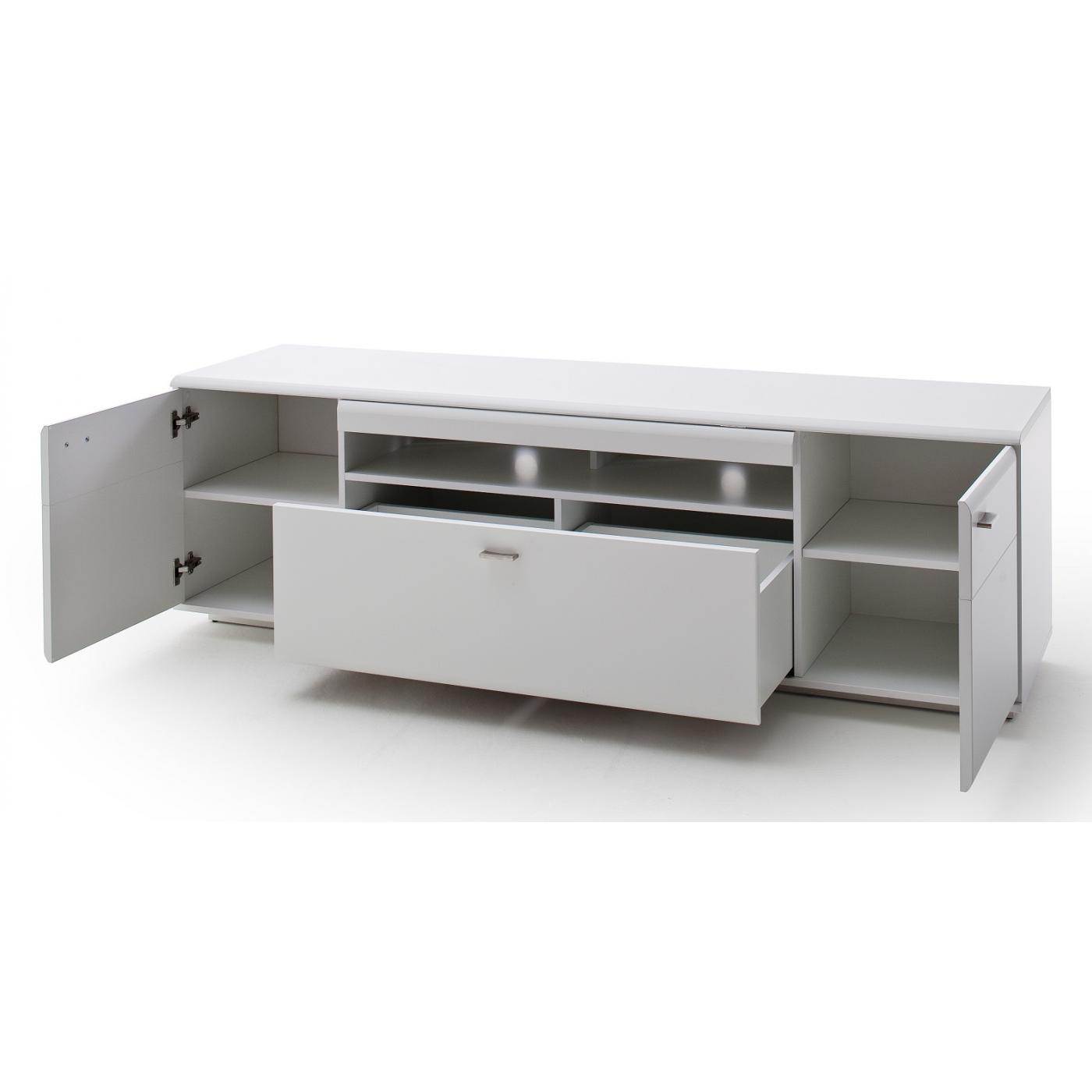 TV-Board Amora | weiß matt