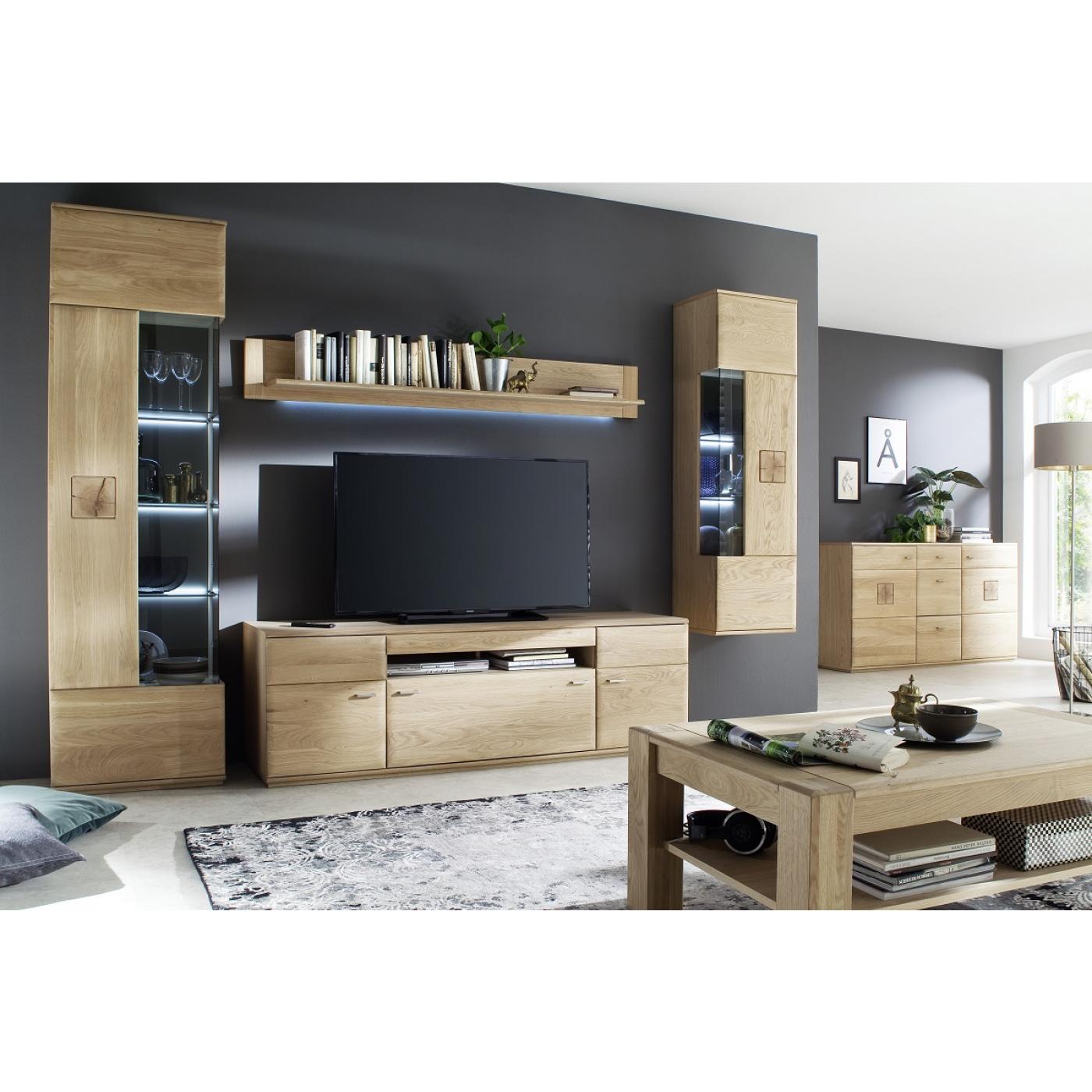 TV-Board Bologna 2 | Eiche Bianco