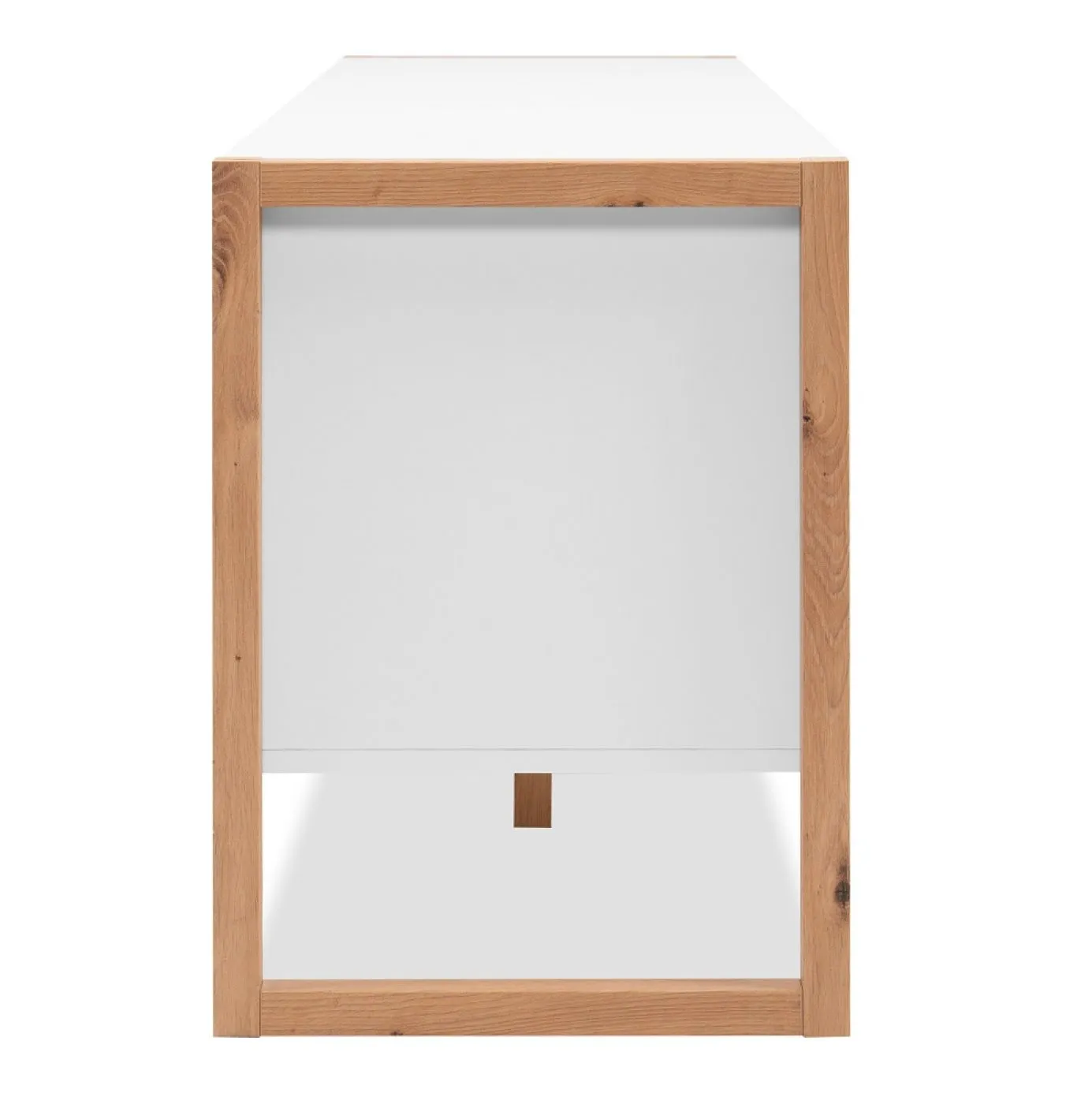 TV-Board Denver | weiß / Artisan Eiche