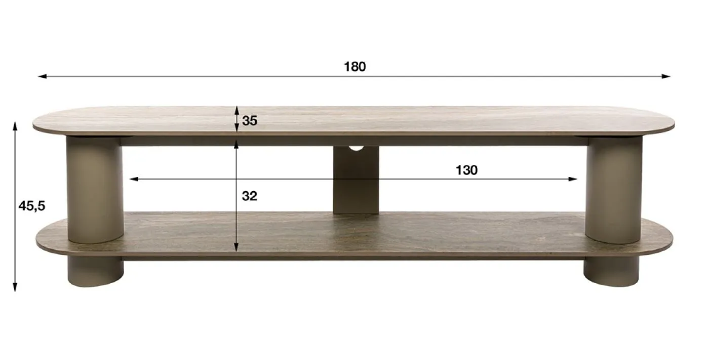 TV-Board Hulpe – Ansicht 5
