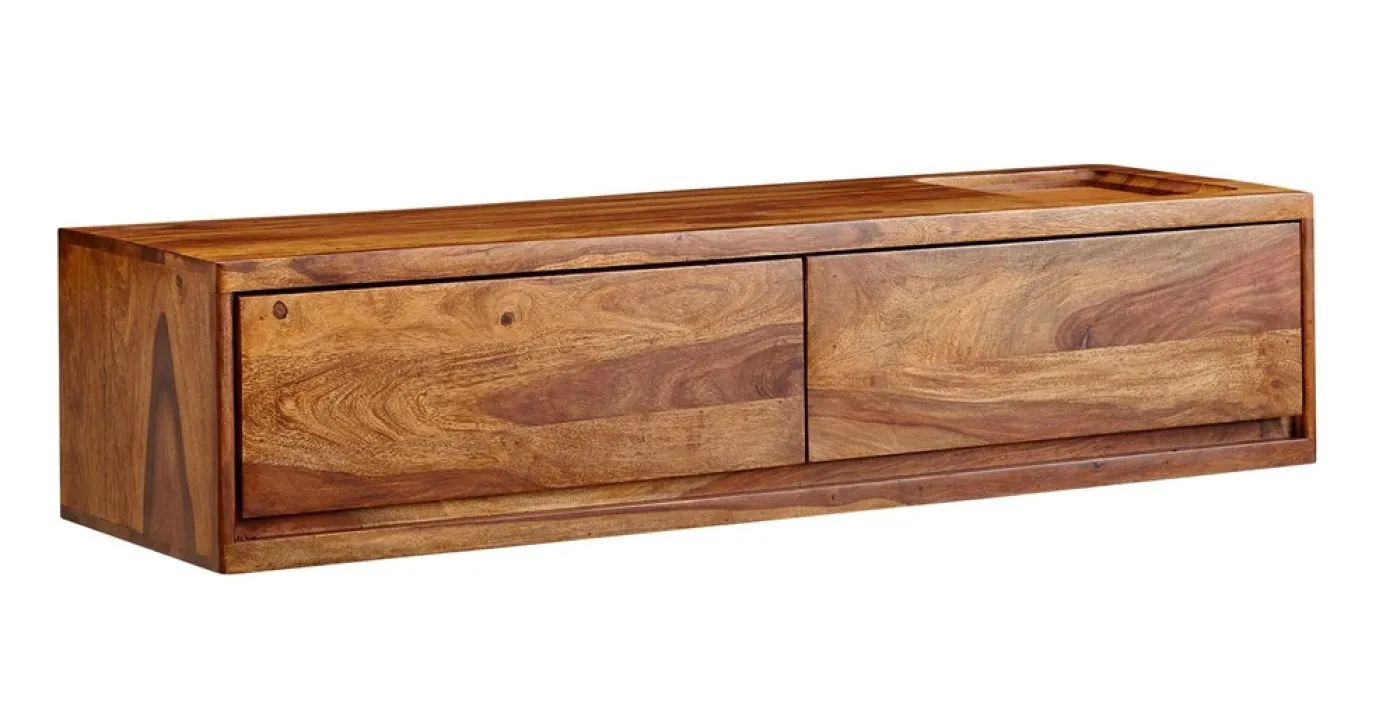 TV-Board Leopo 1 | Sheesham | braun