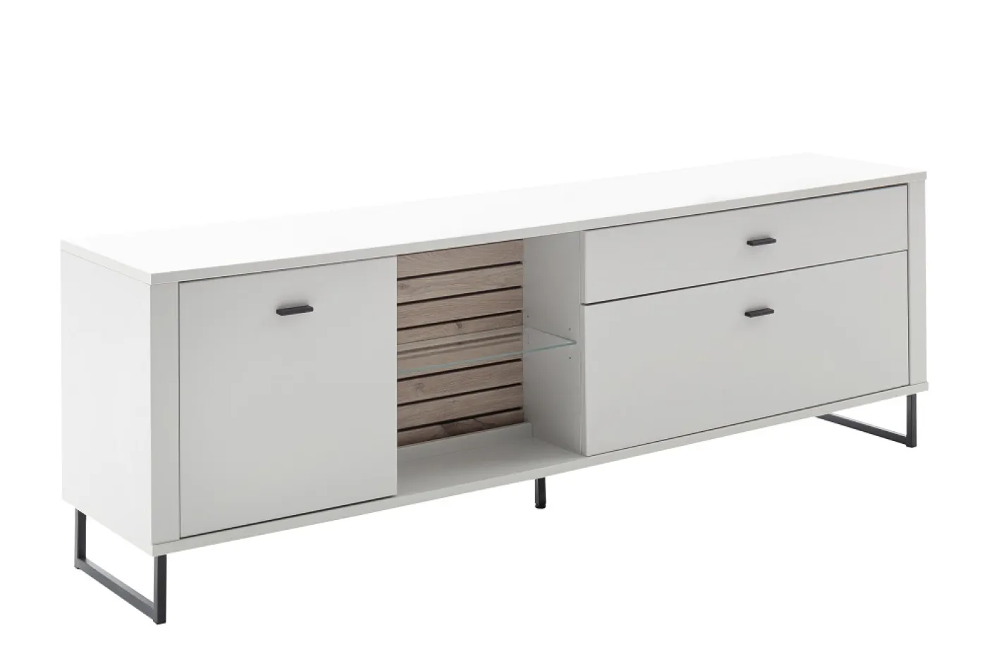 TV-Board Louisiana | Modern White