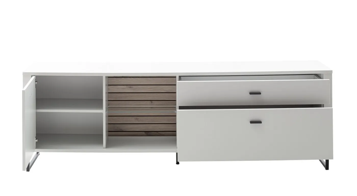 TV-Board Louisiana | Modern White