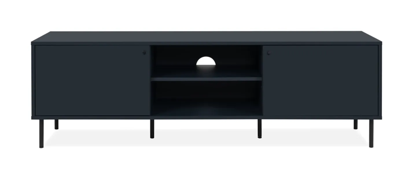 TV-Board Lowboard Caracas | Navy blau