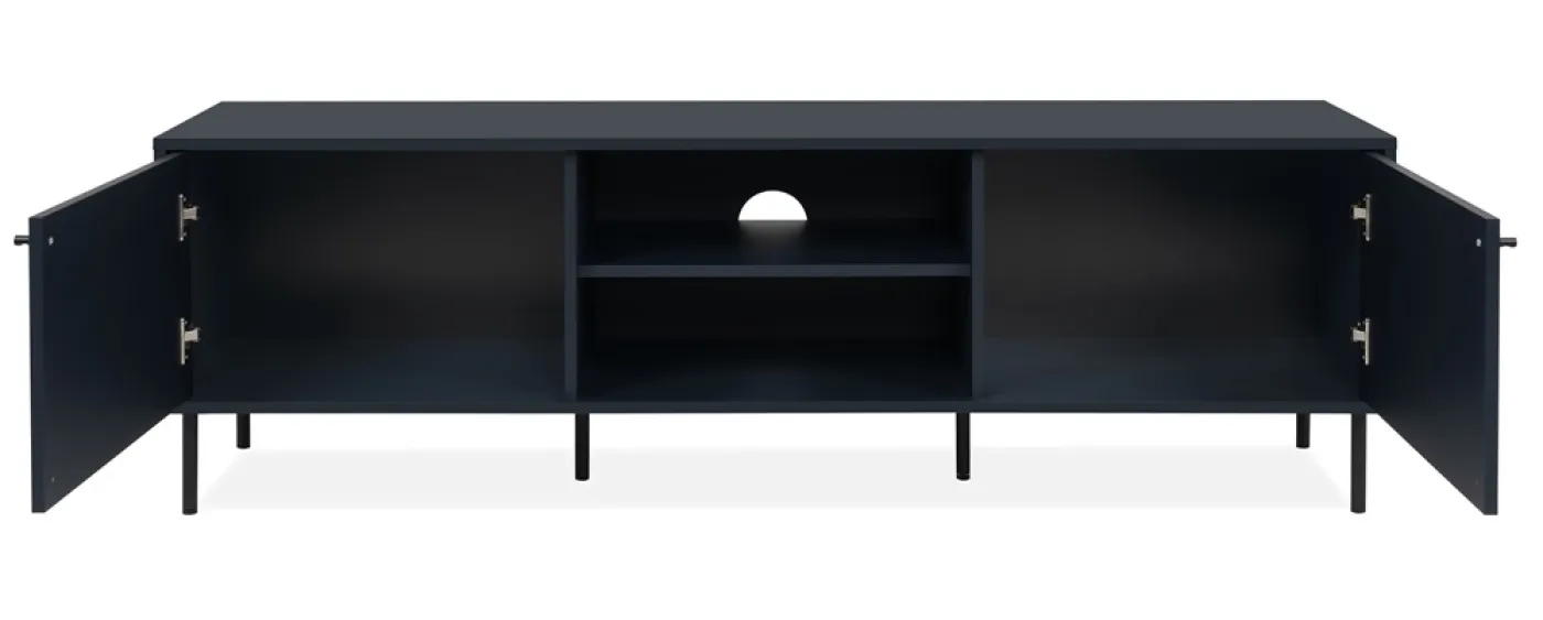 TV-Board Lowboard Caracas | Navy blau