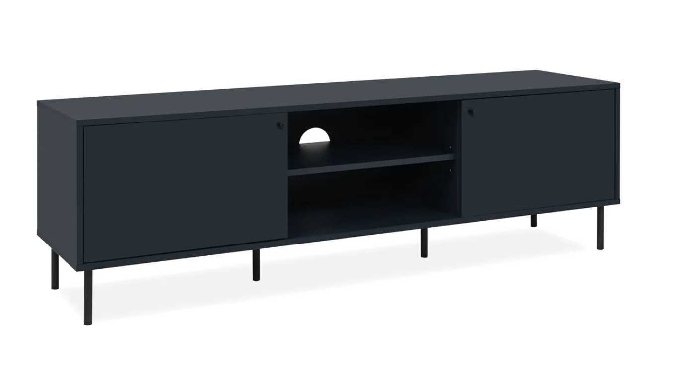 TV-Board Lowboard Caracas | Navy blau